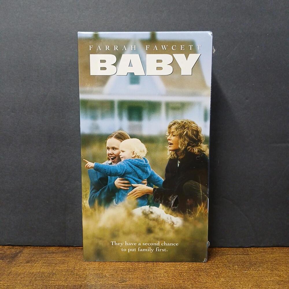 Baby (VHS, 2000), Farrah Fawcett, TNT Original Movie